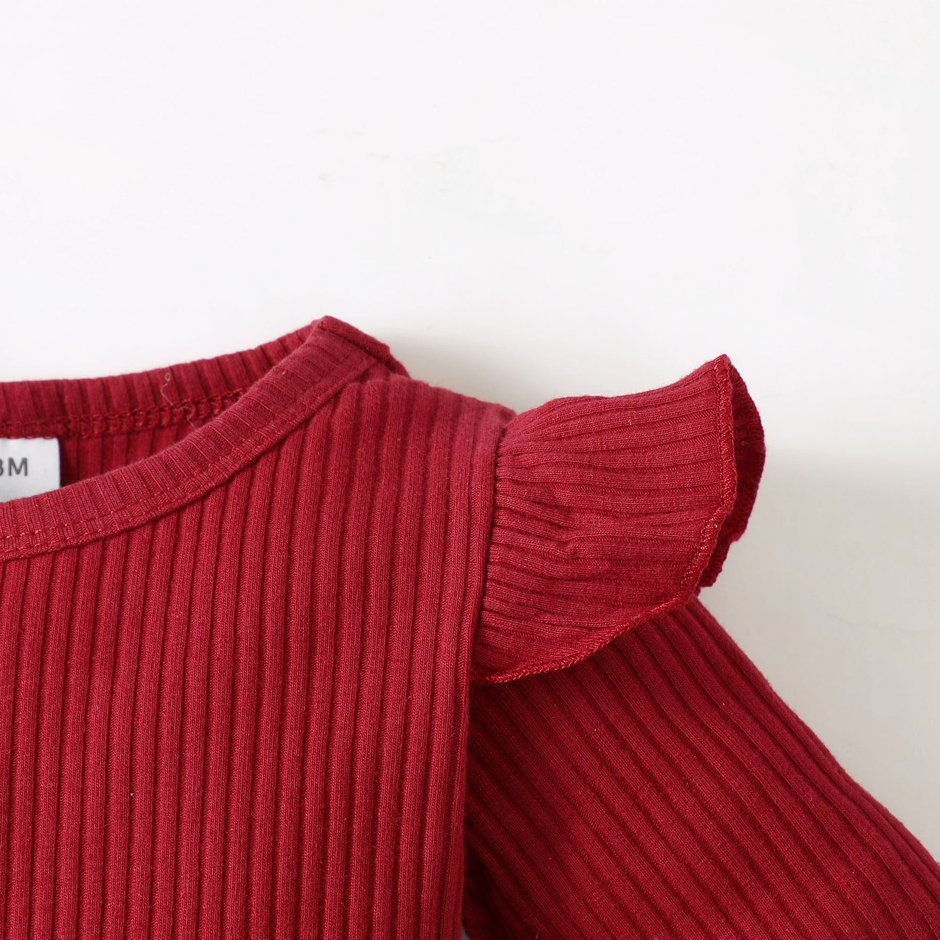 Girls Round Neck Long Sleeves Striped T-shirt with Pyjama