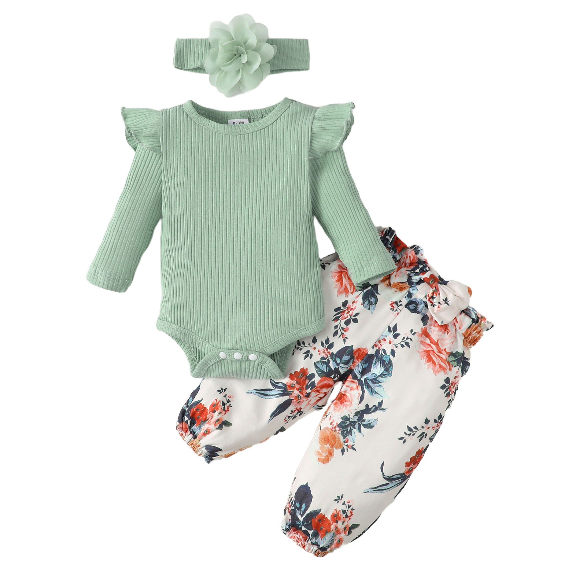 Girls Top with Trousers