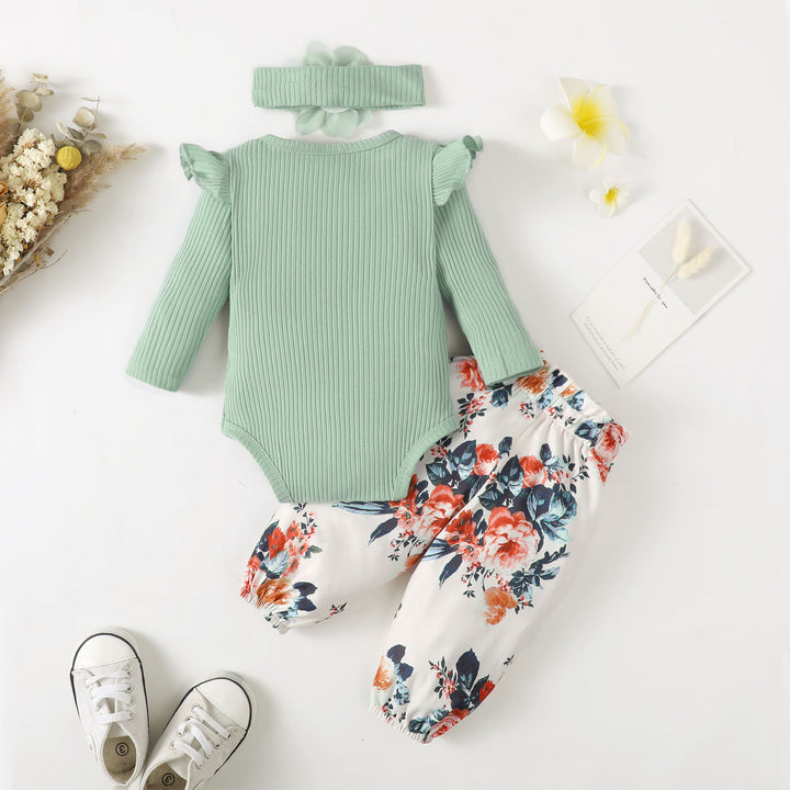 Girls Top with Trousers