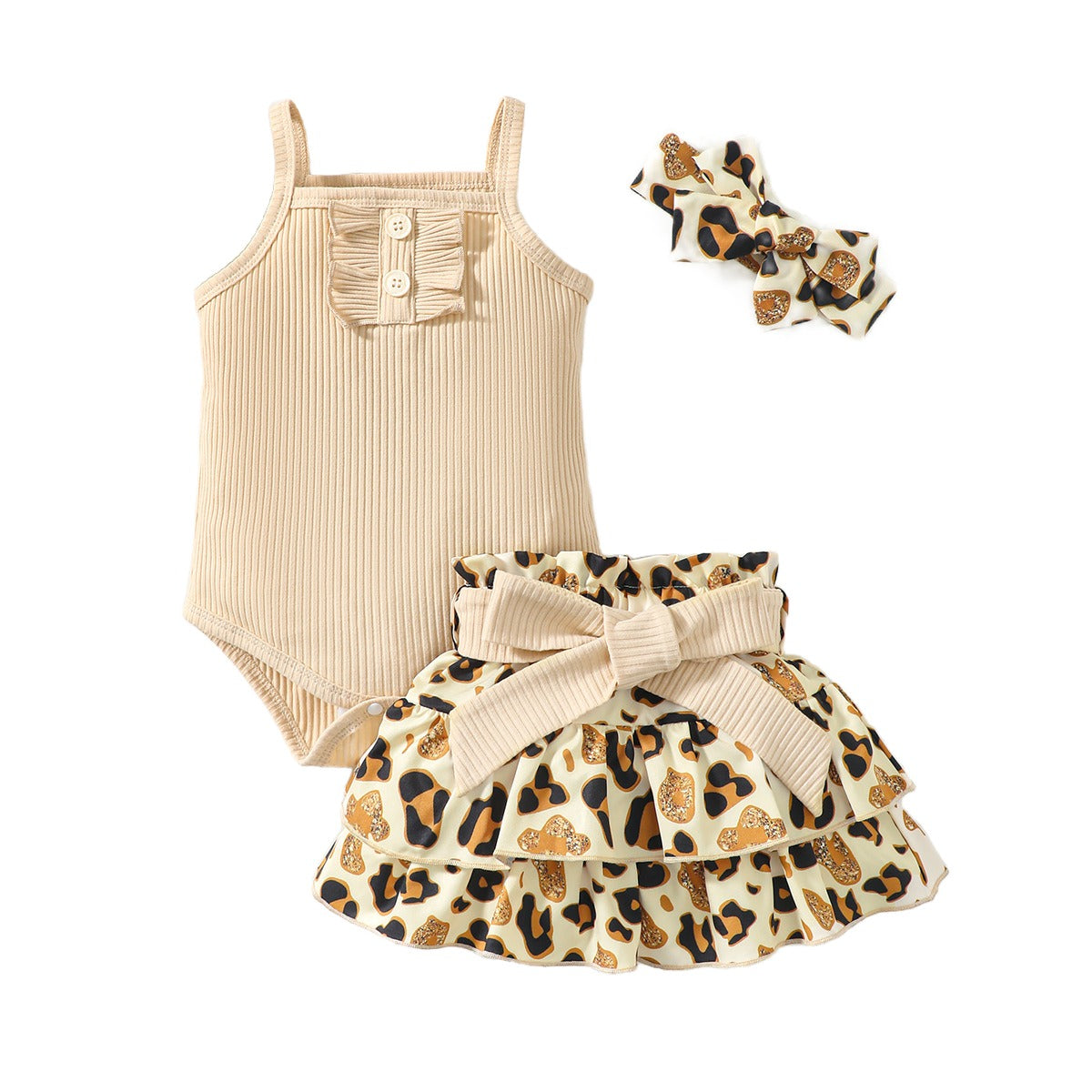 Girls Top & Skirt