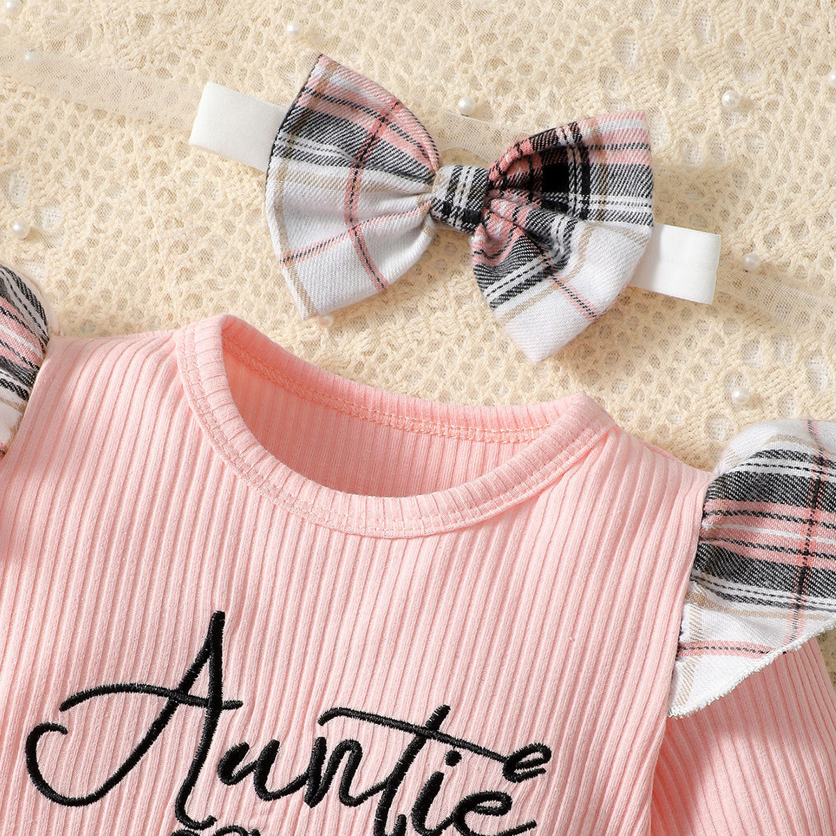Girls Round Neck Pure Cotton Leotard Top With Palazzo