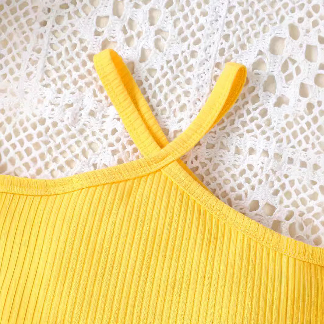 Girls Top with Skirt