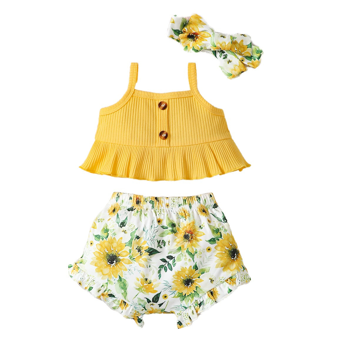Girls Top with Shorts