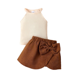 Girls Top with Shorts