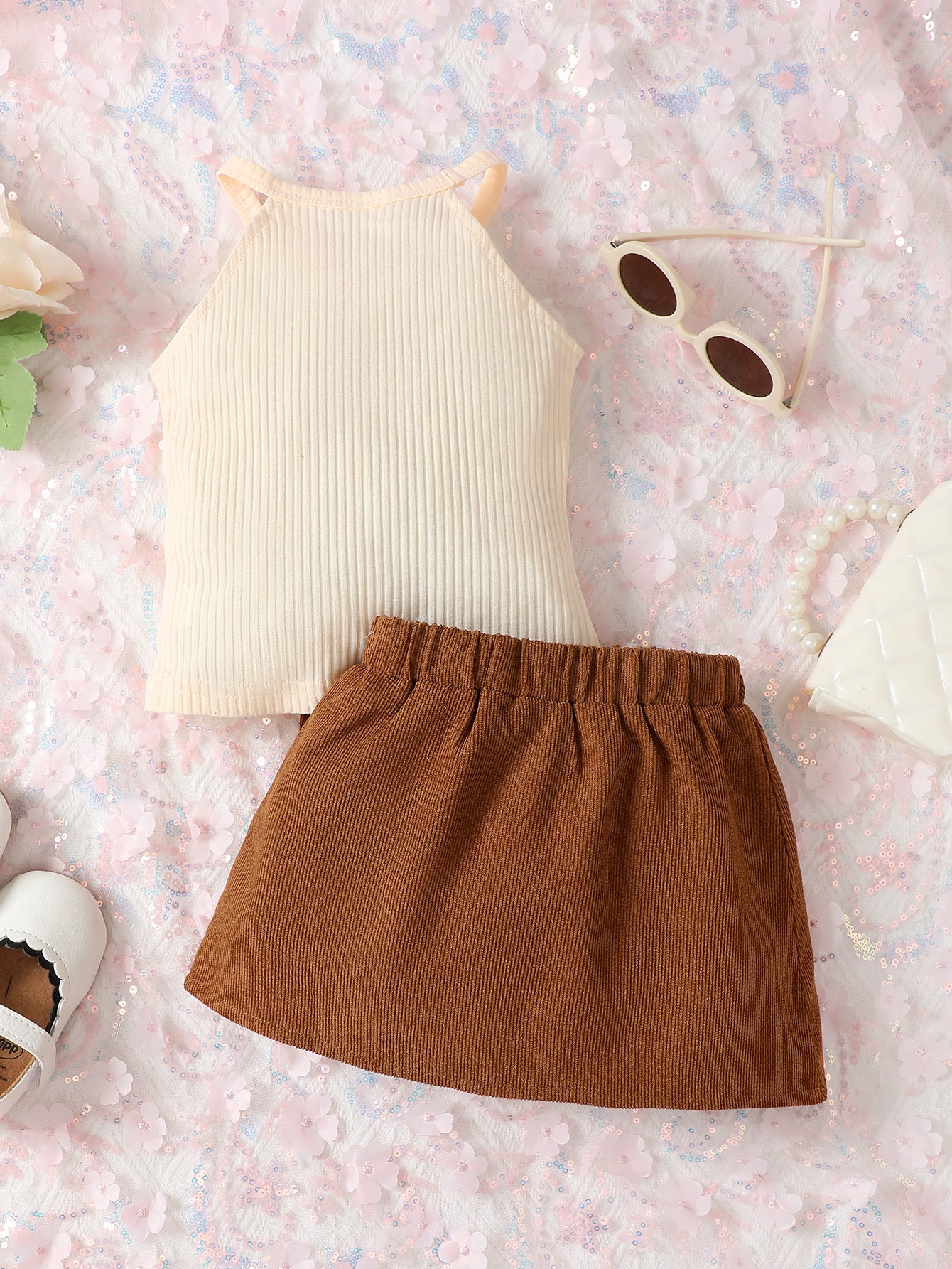 Girls Top with Shorts