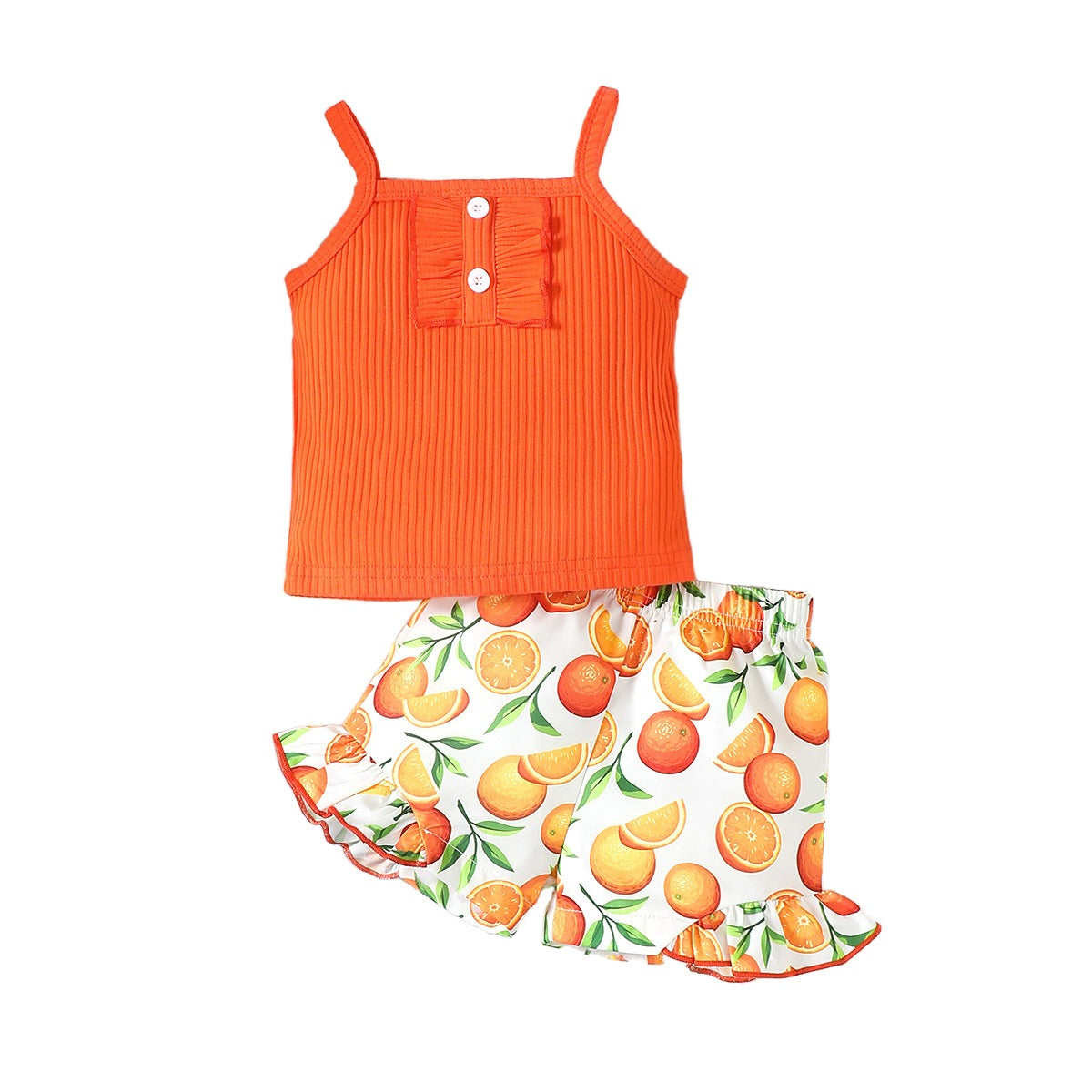 Girls Top with Shorts