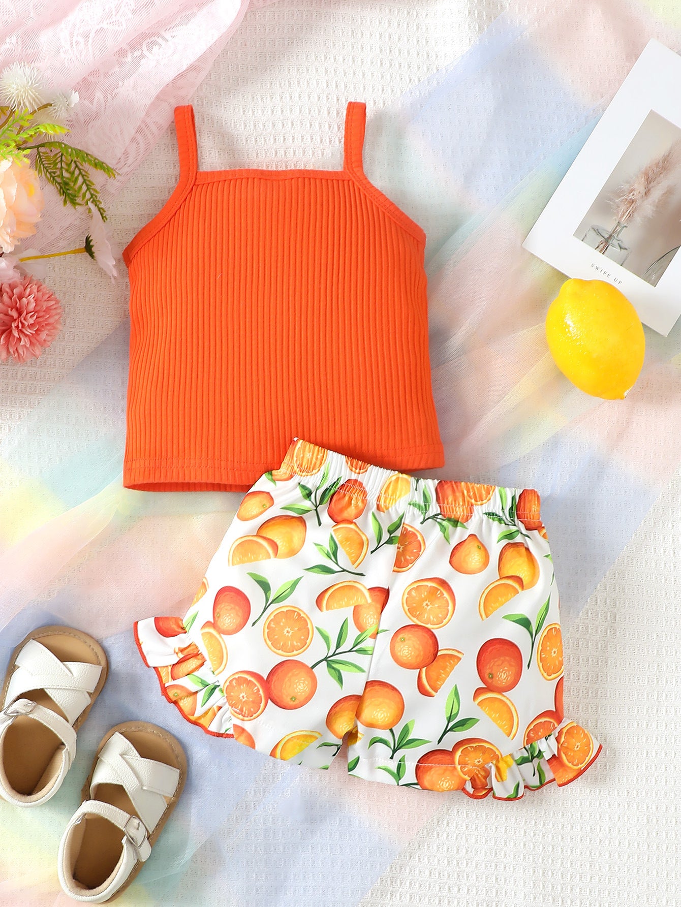 Girls Top with Shorts