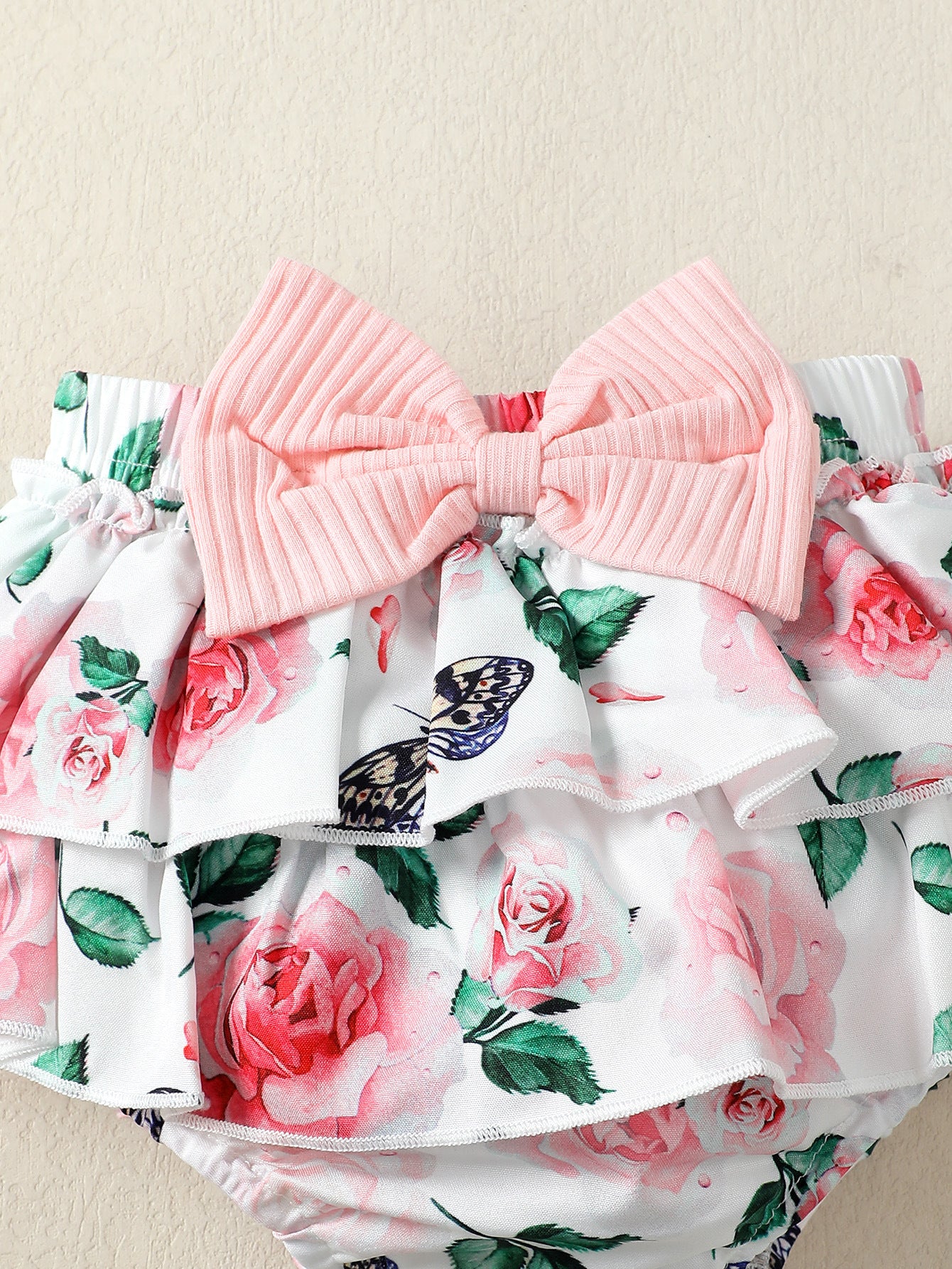 Girls Typography Printed Top with Skirt