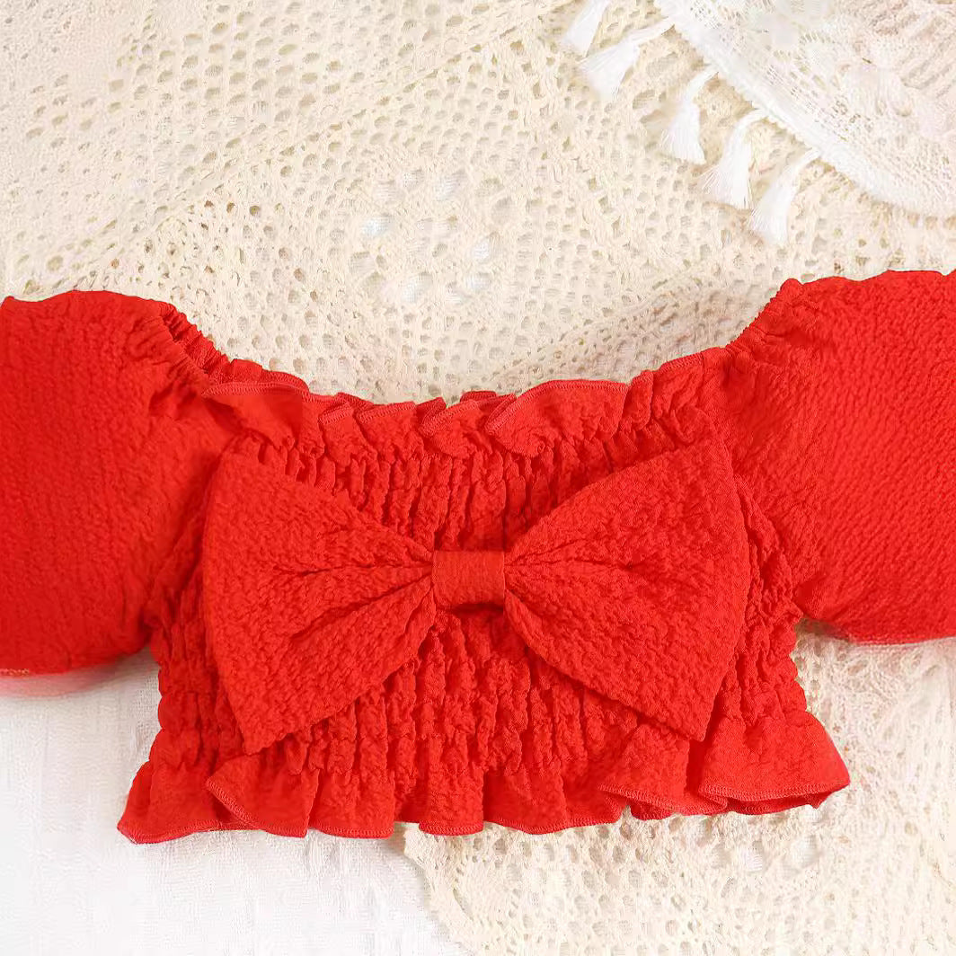 Girls Top With Shorts