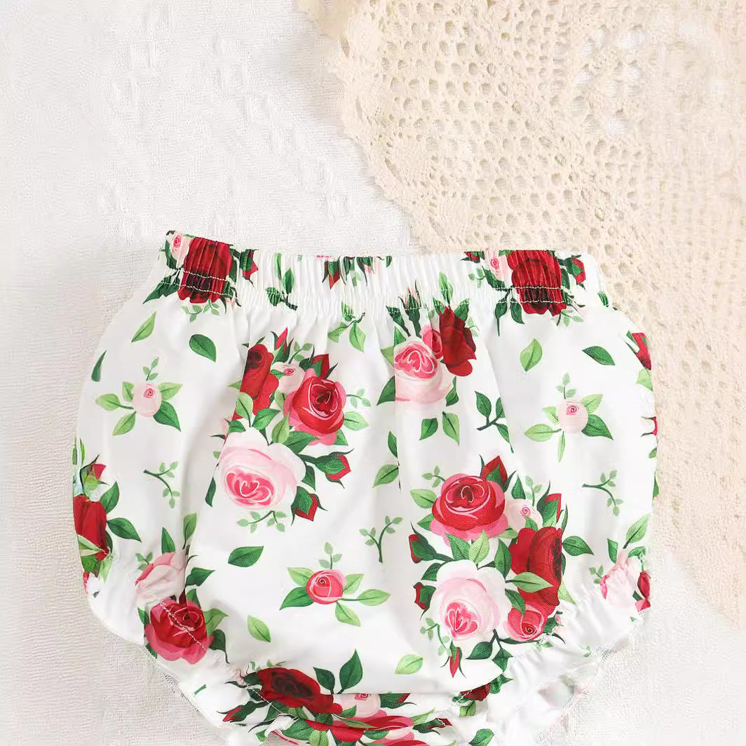 Girls Top With Shorts