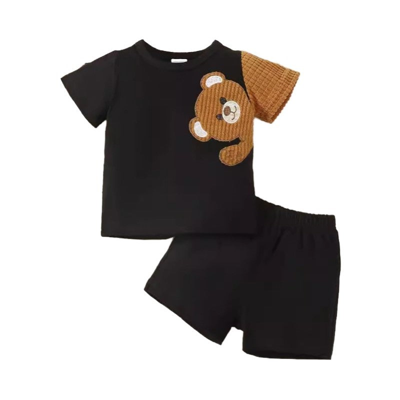 Boys T-shirt with Shorts
