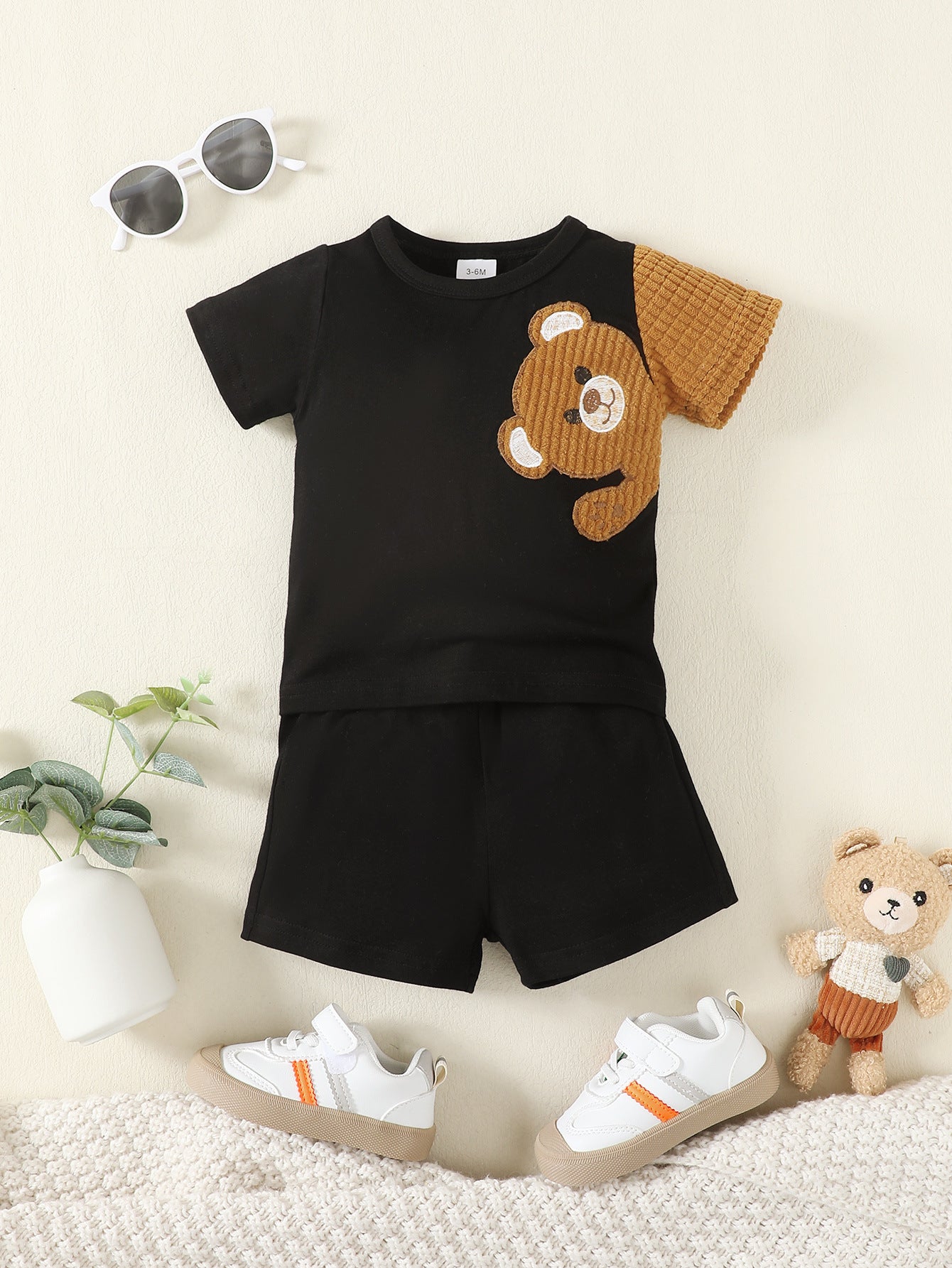 Boys T-shirt with Shorts