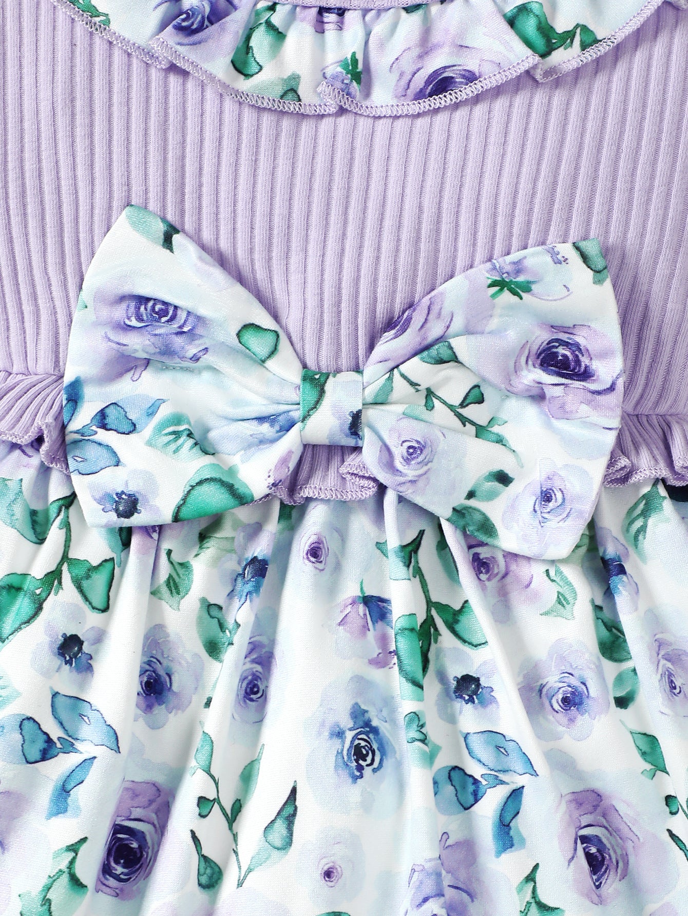 Floral Print Fit & Flare Dress