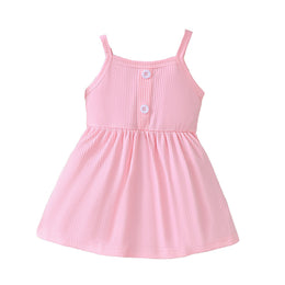 Girls Fit & Flare Dress