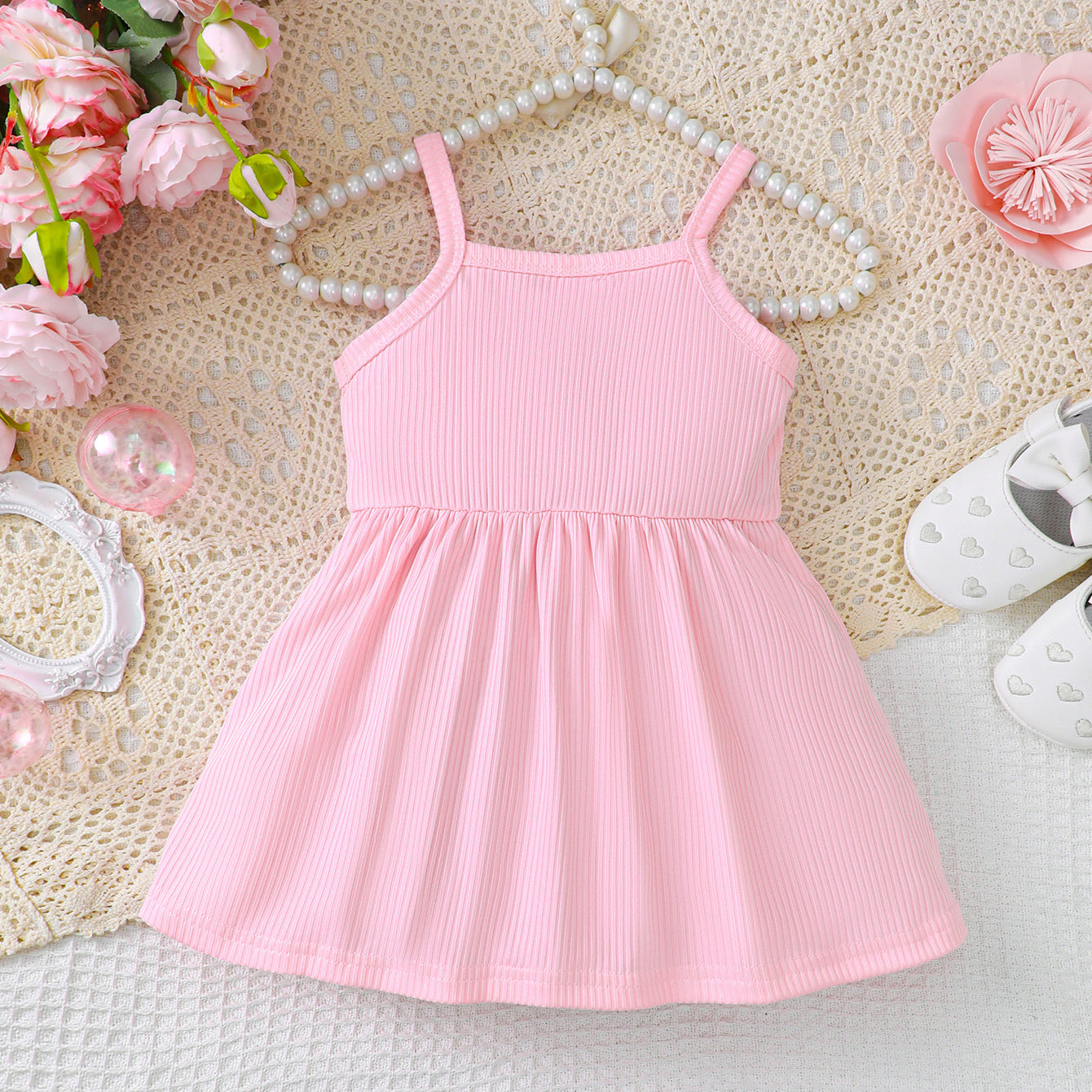 Girls Fit & Flare Dress