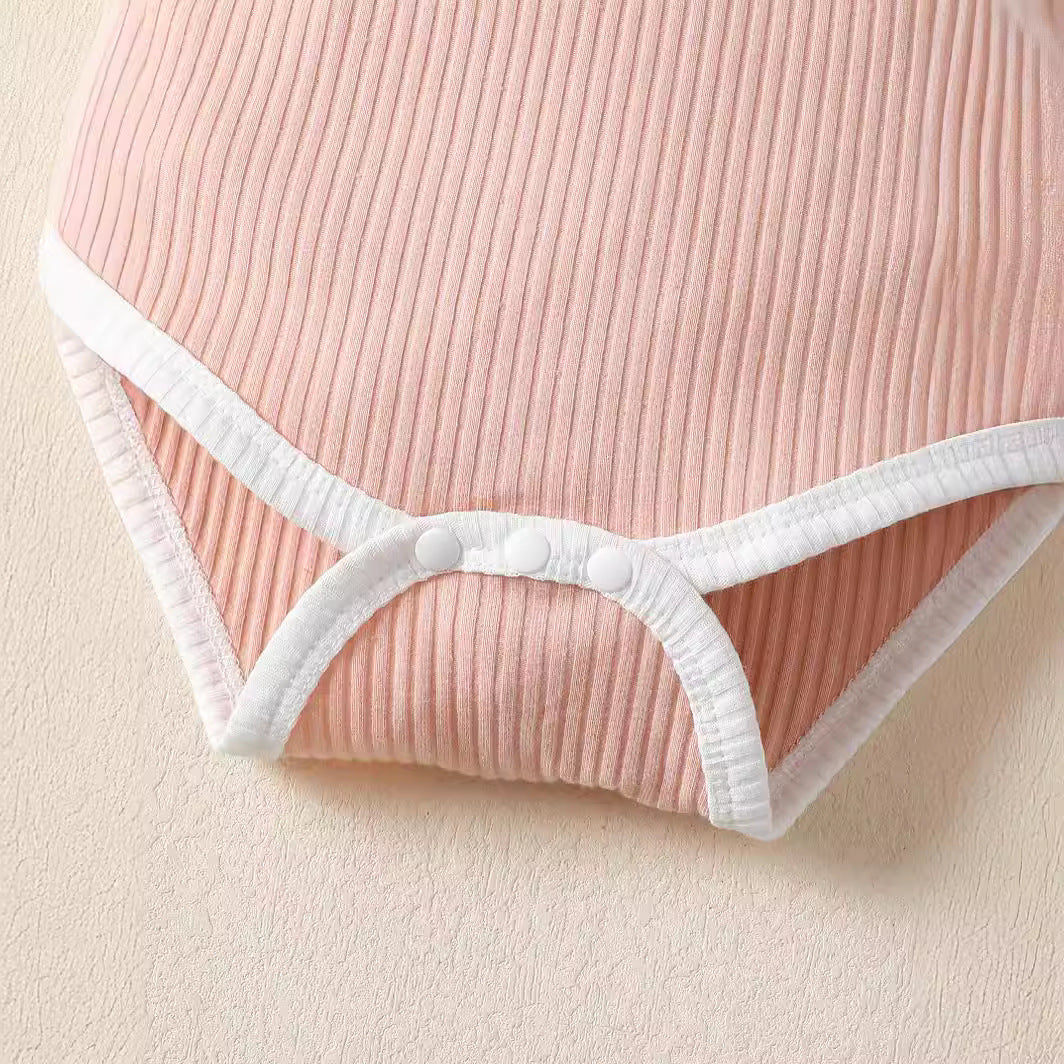 Girls Striped Top with Short