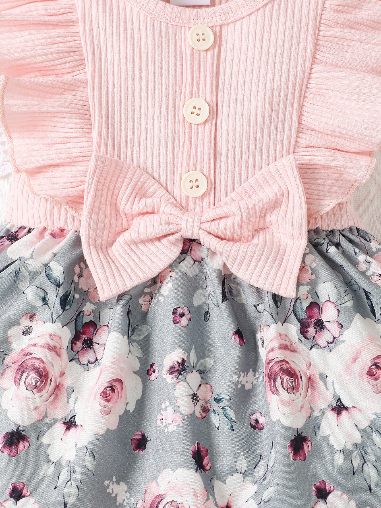 Floral Print Fit & Flare Dress