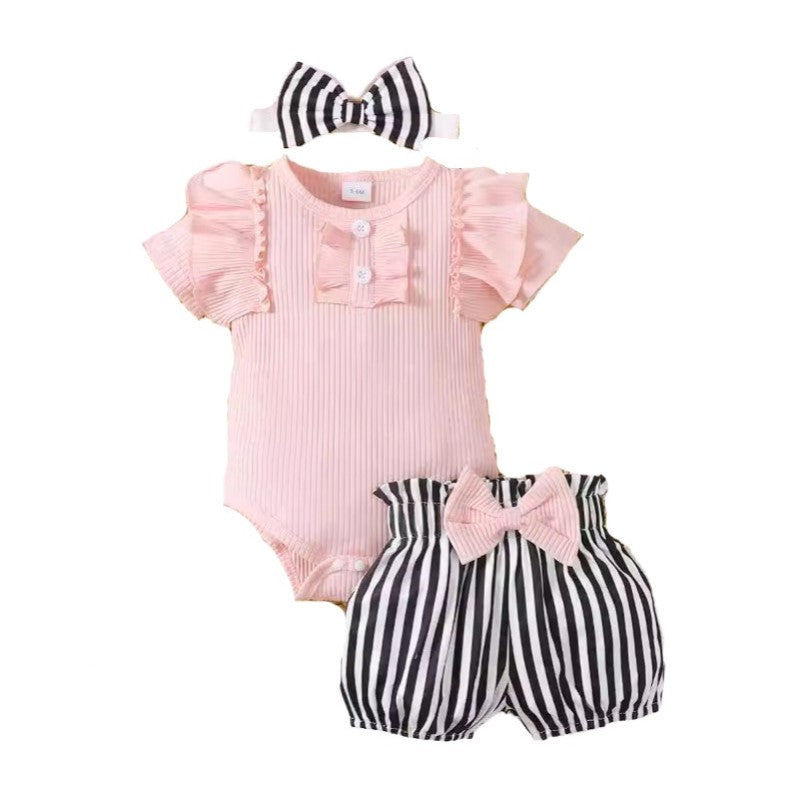 Girls Top with Shorts