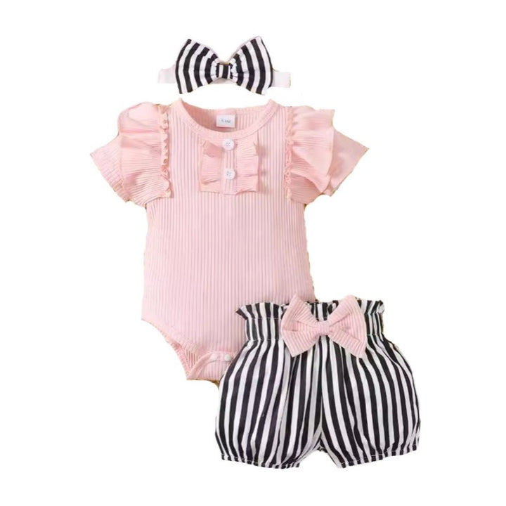 Girls Top with Shorts