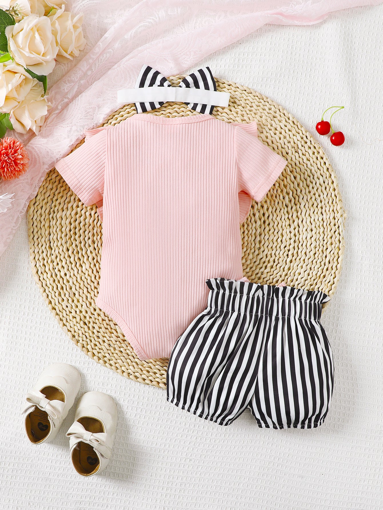 Girls Top with Shorts