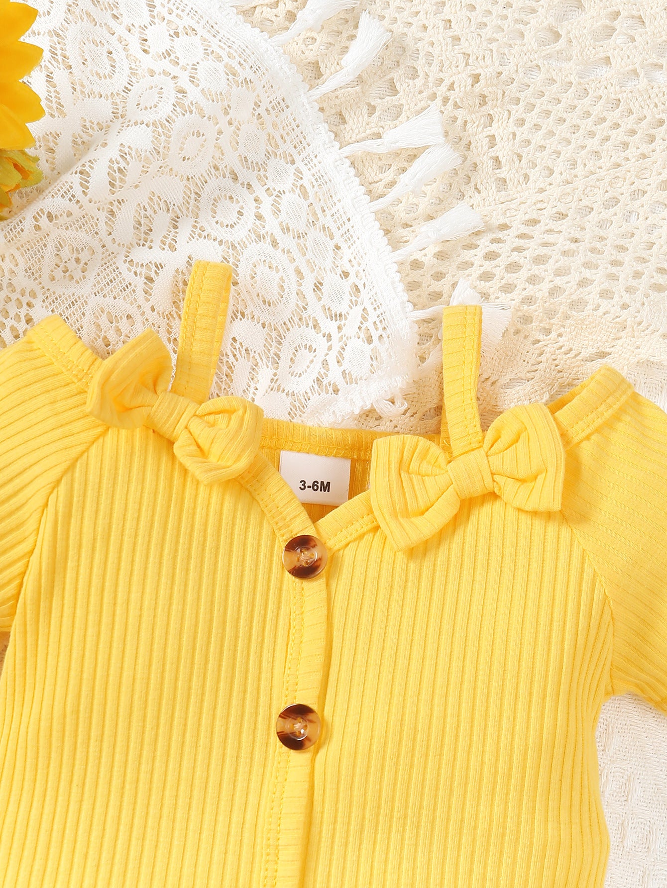 Girls Striped Top with Shorts