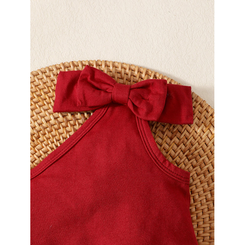 Girls Pure Cotton Top with Shorts
