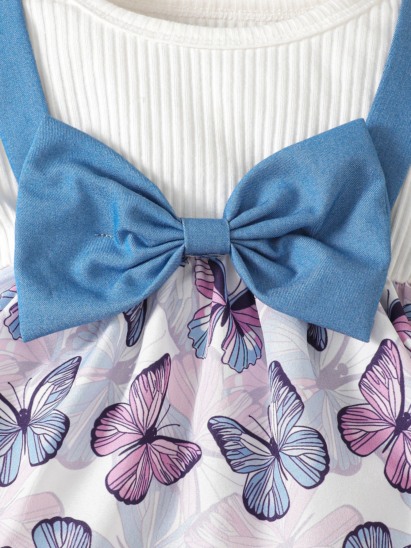 Infant Girls Printed Pure Cotton Top with Palazzos