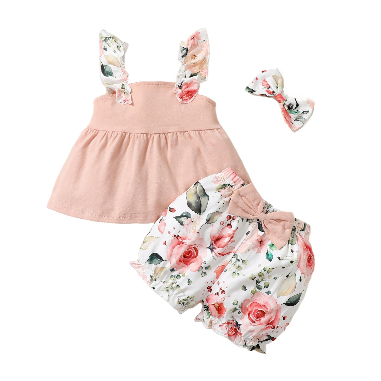 Girls Top With Shorts