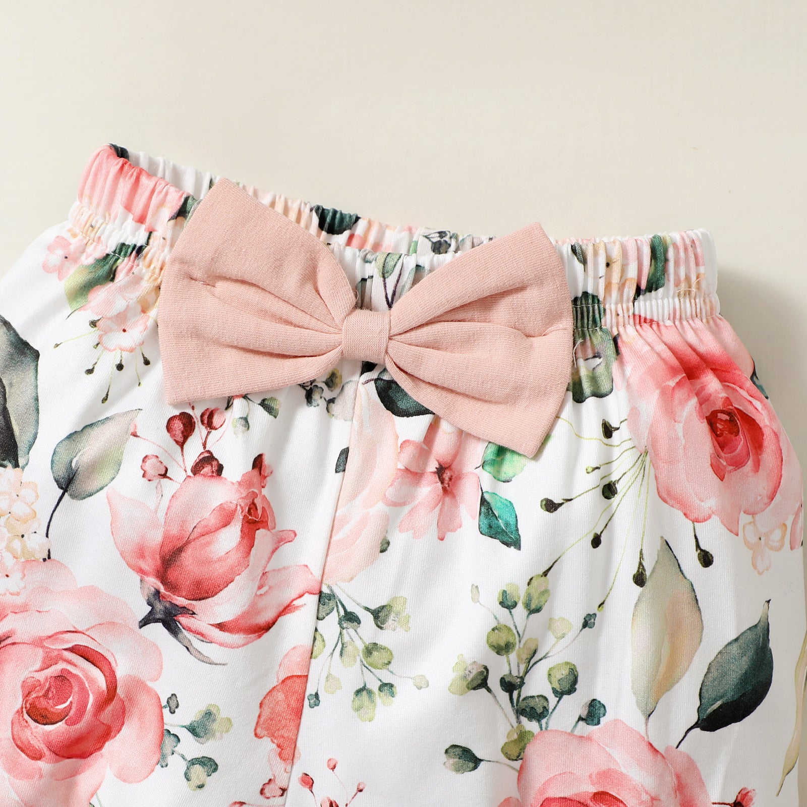 Girls Top With Shorts
