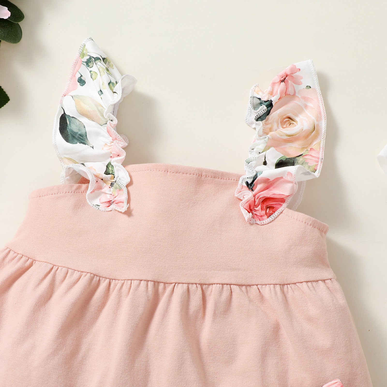 Girls Top With Shorts