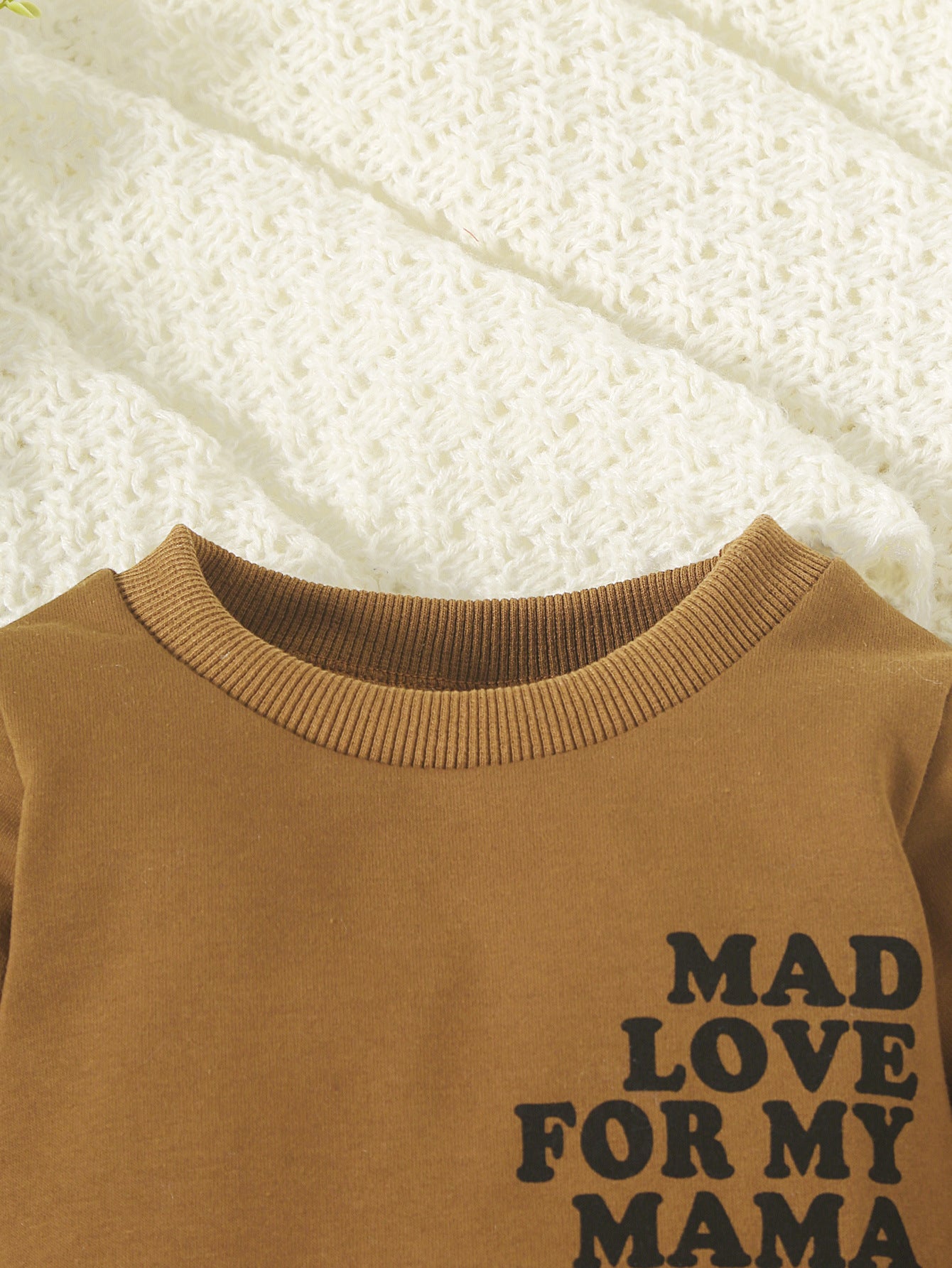 Boys Brown Sweatshirt with Joggers