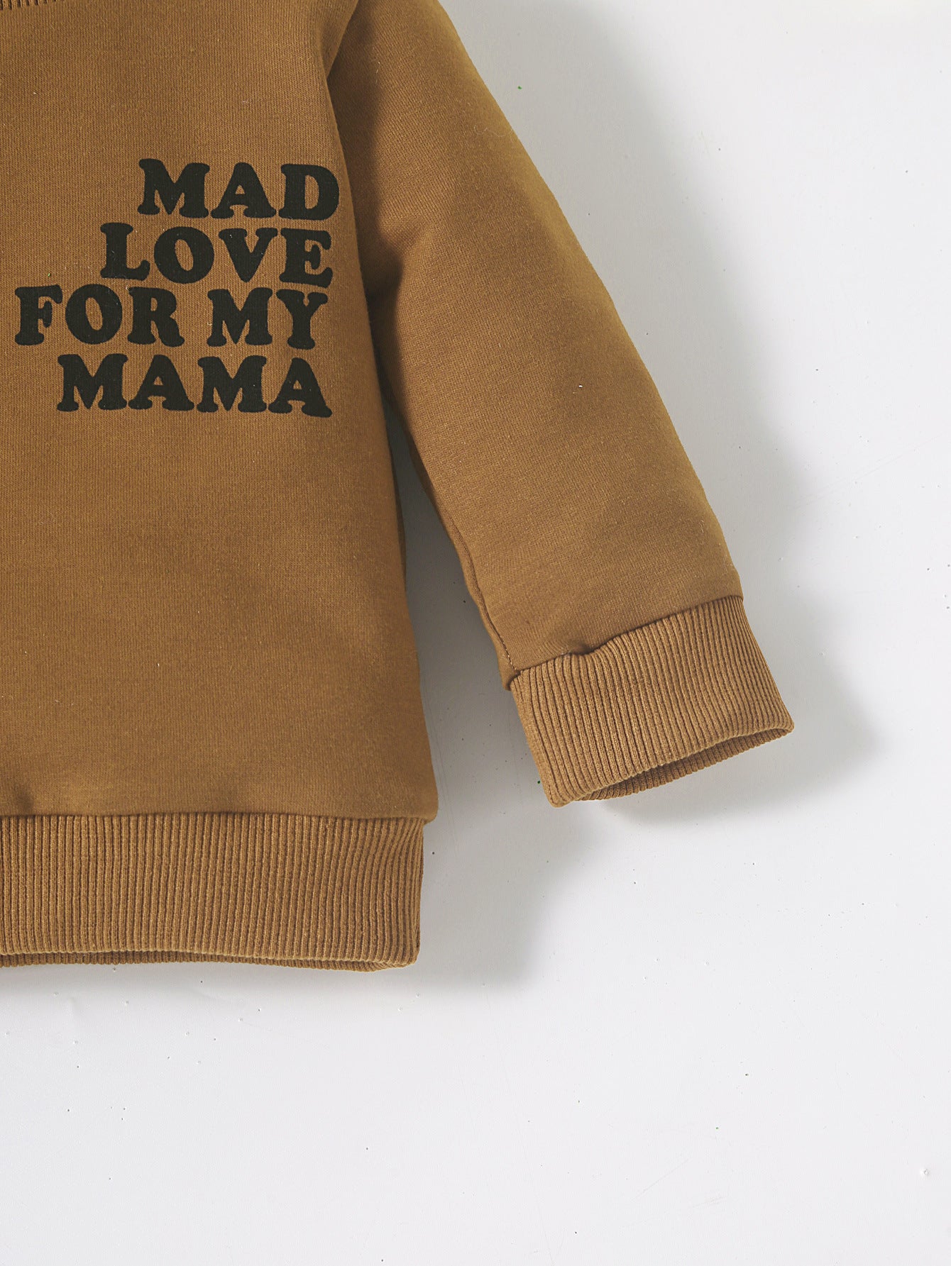 Boys Brown Sweatshirt with Joggers