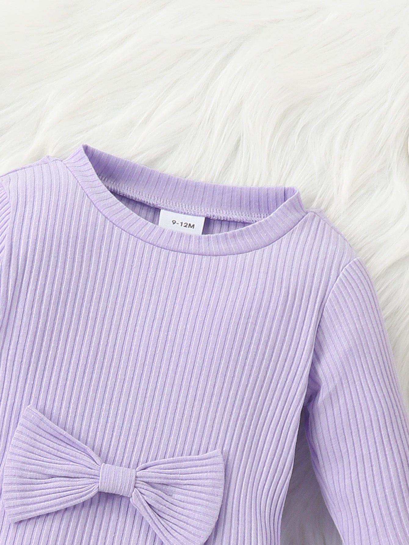 Infant Girls Purple Leotard With Trousers