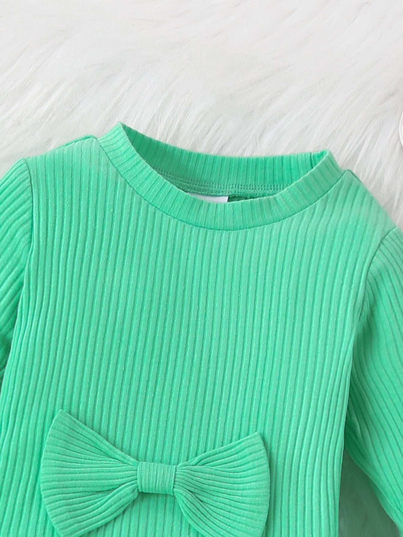 Infant Girls Green Leotard With Trousers