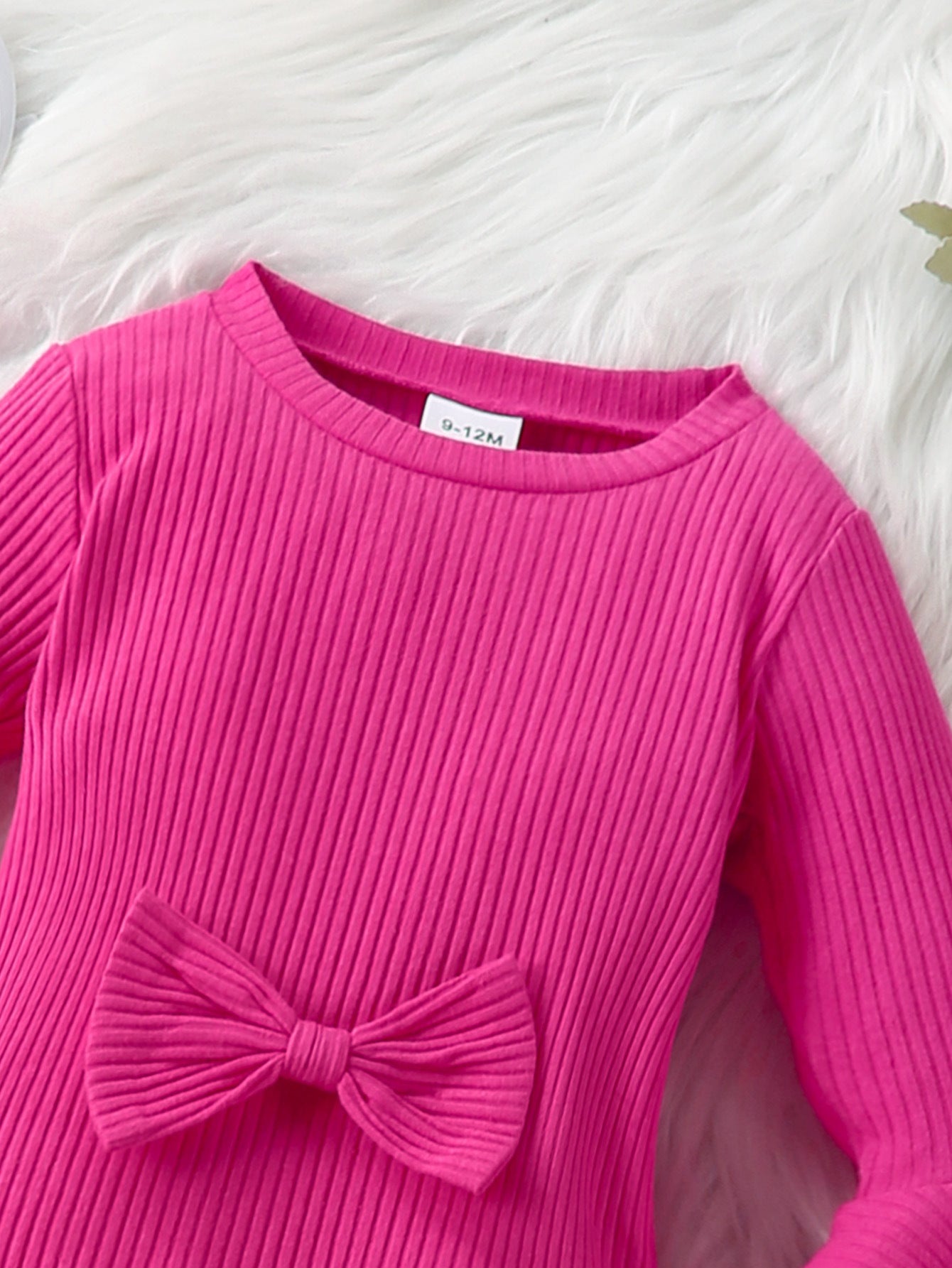 Infant Girls Fuchsia Leotard with Trousers