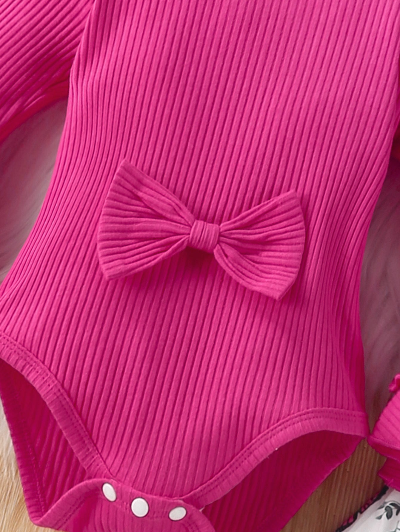 Infant Girls Fuchsia Leotard with Trousers