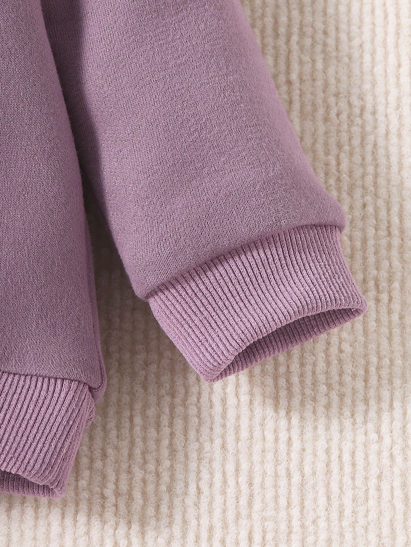 Infant Girls Purple Sweatshirt with Joggers