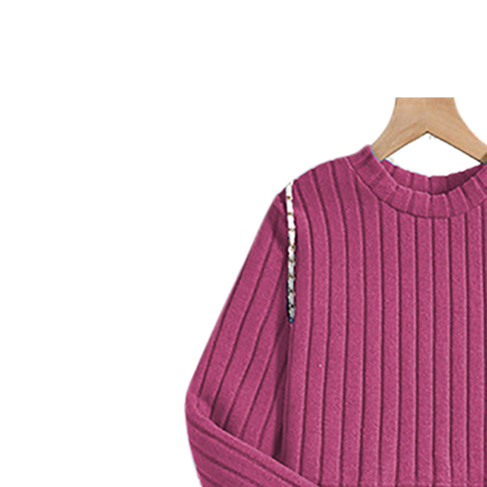 Girls Purple Top with Palazzos