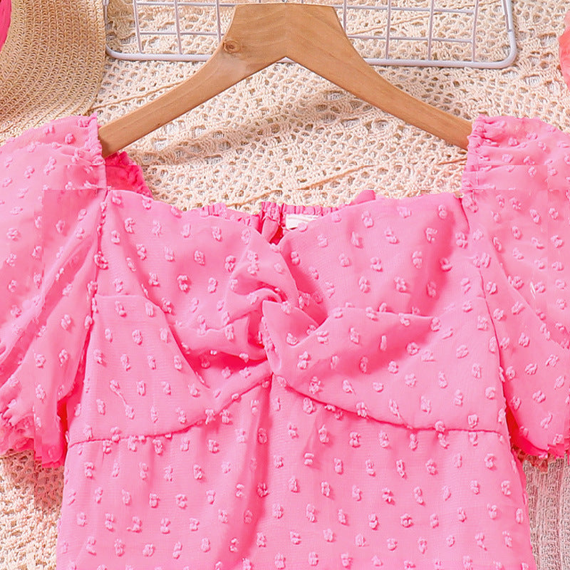 Girls Top with Shorts