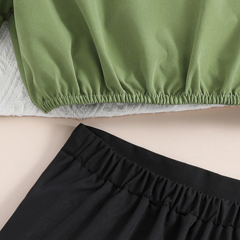 Girls Top with Skirt