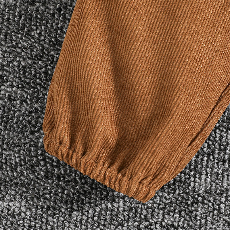 Girls Brown Shirt with Trousers