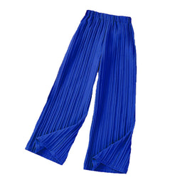 Girls Loose Fit Easy Wash Parallel Trousers