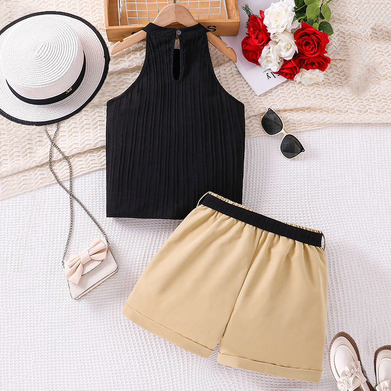 Girls Top with Short
