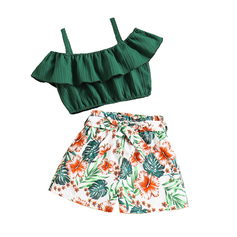 Girls Top with Short