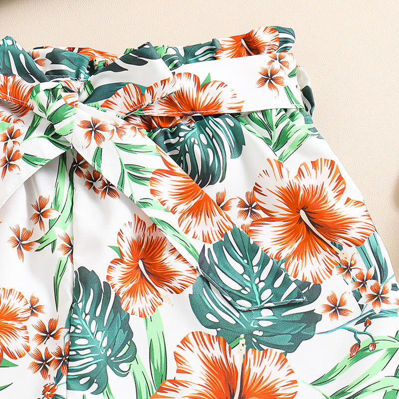 Girls Top with Short