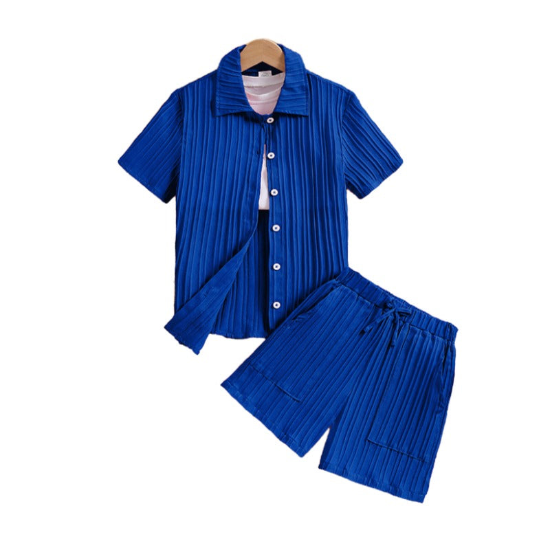 Boys Shirt with Shorts