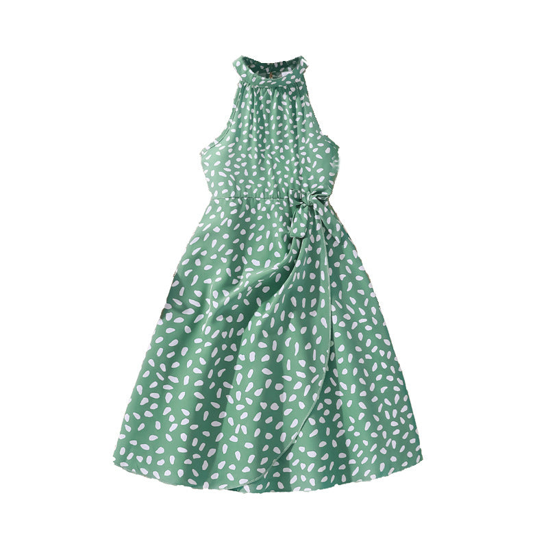 Halter Neck Maxi Dress