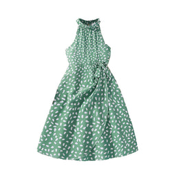 Halter Neck Maxi Dress