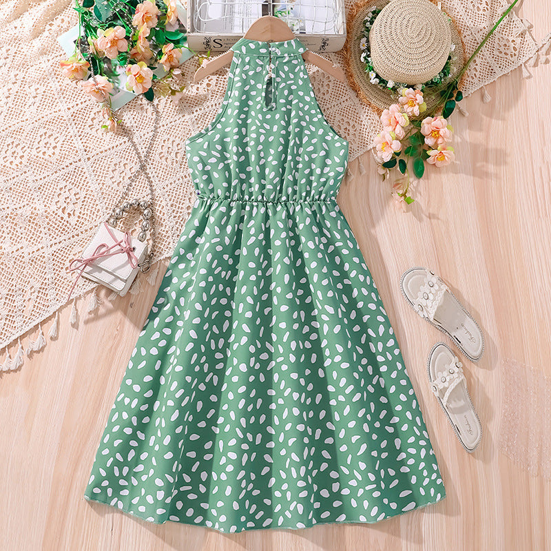 Halter Neck Maxi Dress