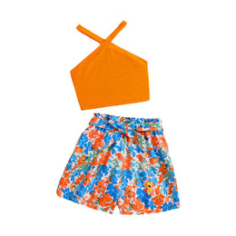 Girls Top with Short